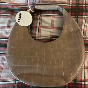 Brand New with tags Staud Moon Bag.
